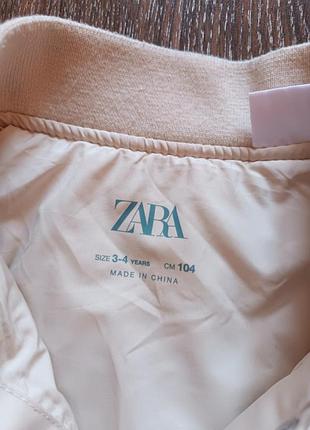 Бомбер куртка zara 4