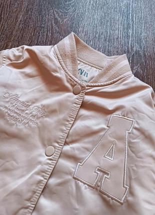 Бомбер куртка zara 2