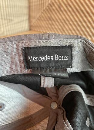 Сіра бейсболка  mercedes-benz 5