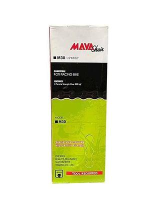 Цепь для велосипеда майя 116в. 1/2х3/32(6spd) тм колусо