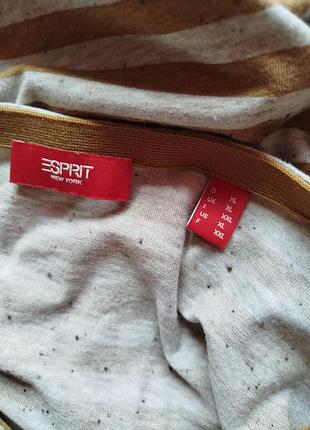 Лонгслив в полоску от esprit 3