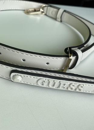 Новый белый плечевой ремень для сумки guess, длина 114 см
