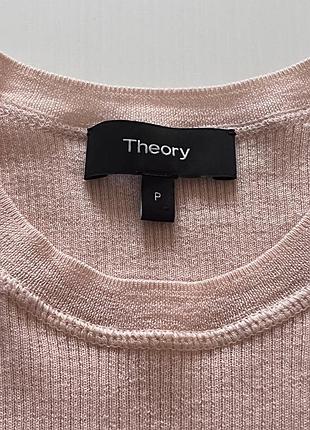 Theory cos лрнгслі кофта вовна 7