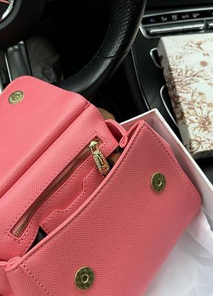 Сумка medium sicily pink bag 8
