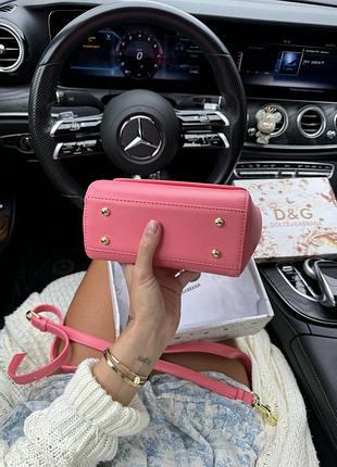 Сумка medium sicily pink bag 6