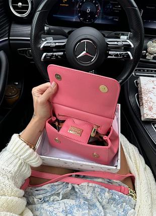 Сумка medium sicily pink bag 10