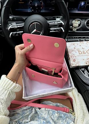 Сумка medium sicily pink bag 9