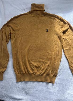 Чоловічий гольф u.s.polo assn