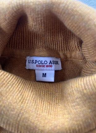 Чоловічий гольф u.s.polo assn 5