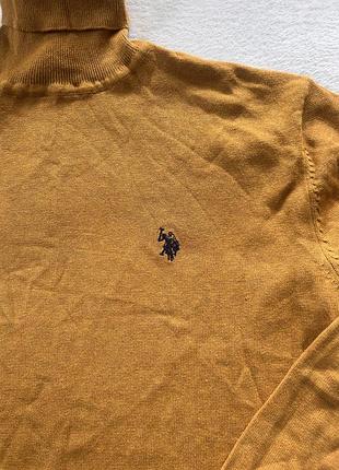 Чоловічий гольф u.s.polo assn 4