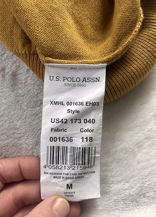 Чоловічий гольф u.s.polo assn 6