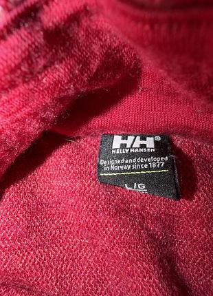 Термокофта, лонгслів helly hansen вовна меріноса 2