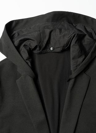 Xsuit limited edition elegant performance stretch blazer jacket with removable hood   [bmh017425] 2