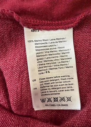 Термокофта, лонгслів helly hansen вовна меріноса 3