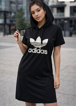 Adidas originals сукня плаття чорне