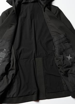 Xsuit limited edition elegant performance stretch blazer jacket with removable hood   [bmh017425] 4