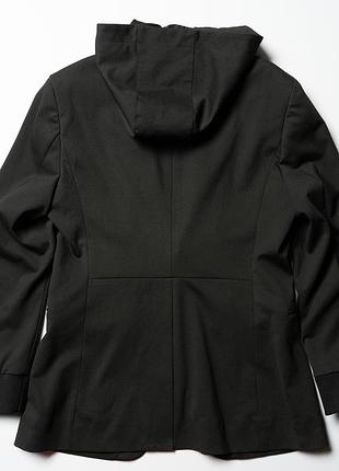 Xsuit limited edition elegant performance stretch blazer jacket with removable hood   [bmh017425] 6