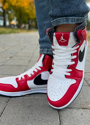 Nike air jordan 1 retro (мех) унисекс 2