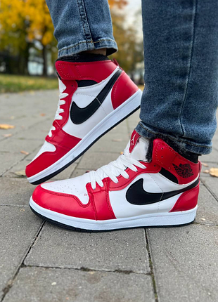 Nike air jordan 1 retro(хутро) унісекс