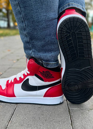 Nike air jordan 1 retro (мех) унисекс 3