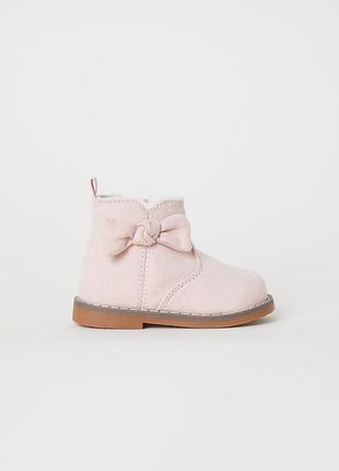 Черевики для дівчинки 18/19 розмір h&m