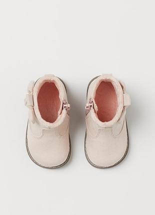Черевики для дівчинки 18/19 розмір h&m 7