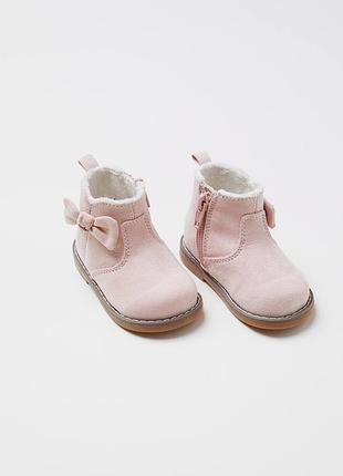 Черевики для дівчинки 18/19 розмір h&m 6