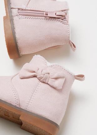 Черевики для дівчинки 18/19 розмір h&m 9
