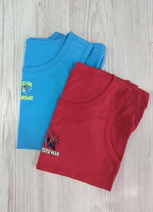 Майка для хлопчика на літо на 7-8 років. бавовняна primark