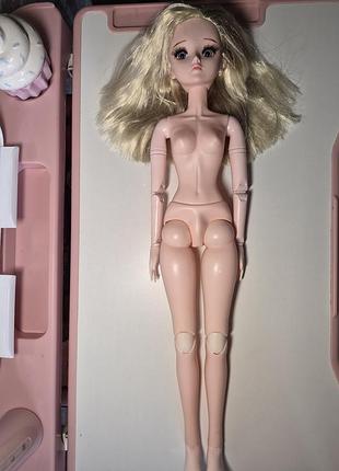 Колекційна шарнірна лялька bjd, 60 см 3