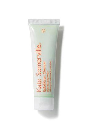 Очисний засіб kate somerville exfolikate cleanser daily foaming wash
