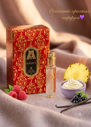Нишевые духи attar collection hayati 8 мл женские духи сладкие фруктовые