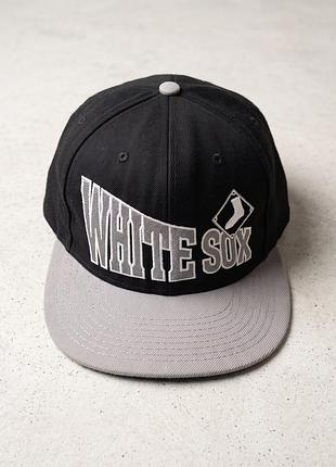 Бейсболка кепка new era white sox