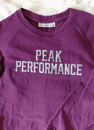 Світшот peak performance 3