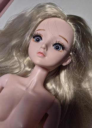 Колекційна шарнірна лялька bjd, 60 см 6