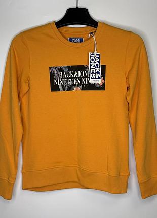 Детские свитшоты jack &amp; jones 152 – кофты для мальчика поштучно