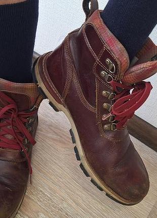 Ботинки timberland pendleton мужские кожаные 44,5 размер. 28,5 см
