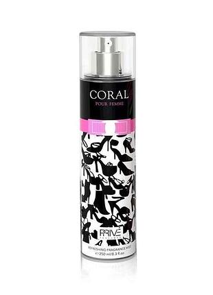 Спрей для тіла coral 250мл тм prive parfums