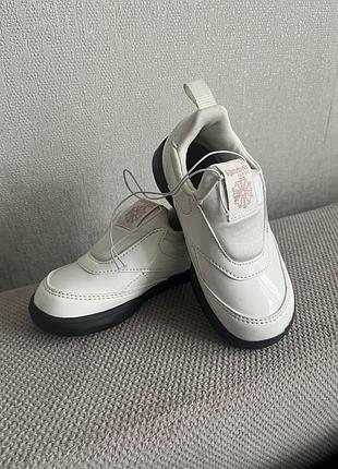 Кросівки для дітей reebok білі 2