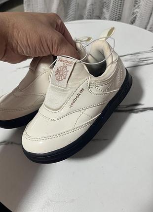 Кросівки для дітей reebok білі 5