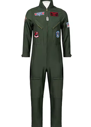 Костюм пилота истребителя для взрослых l air force pilot ft22524l армейский зелёный военный комбинезон лётчика