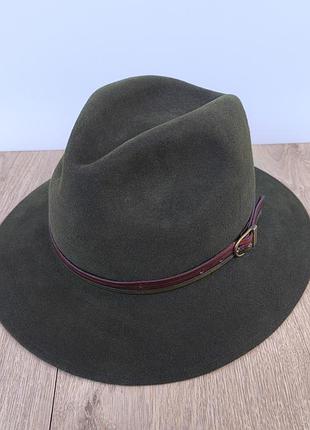 Капелюх для чоловіків lodenhut wool (58) хакі