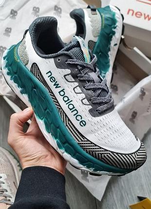 Кроссовки мужские new balance fresh foam x more trail v3 white