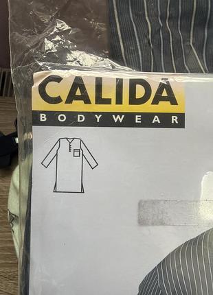 Чоловіча нічна сорочка calida 3