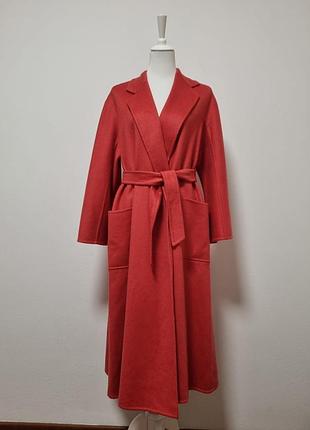 Кашемірове розкішне пальто max mara