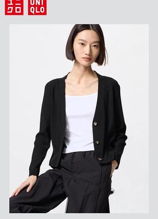 Кардиган uniqlo