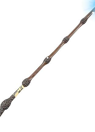 Волшебная палочка дамблдора magic wand светящаяся волшебная палочка для детей на хэллоуин
