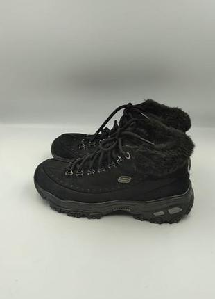 Зимние женские ботинки skechers d'lites (eur 36 / us 6)