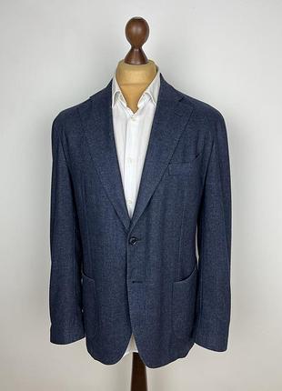 Lbm1911(mantova) wool-blend unlined blazer легкий шерстяной пиджак лбм