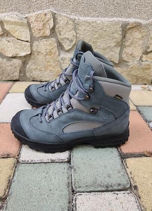 Черевики чоловічі hanwag banks gore tex сірі 42.5 / 43